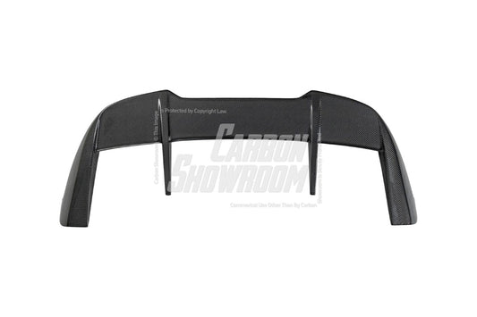 BMW X5M X5MC F95 (Fits Both Pre-LCI & LCI) 2020 2021 2022 2023 2024 with Aftermarket Parts - AE Style Rear Roof Spoiler Carbon Fiber from ArmorExtend