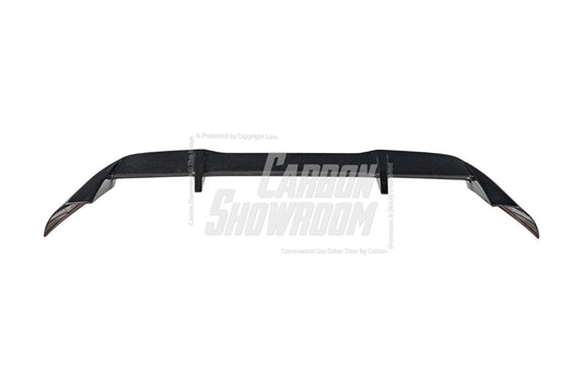 BMW X5M X5MC F95 (Fits Both Pre-LCI & LCI) 2020 2021 2022 2023 2024 with Aftermarket Parts - AE Style Rear Roof Spoiler Carbon Fiber from ArmorExtend