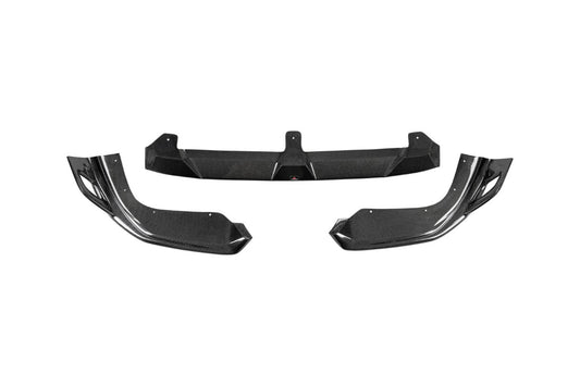 BMW X6M X6MC F96 Pre-LCI 2020 2021 2022 2023 with Aftermarket Parts - AE Style Front Lip Carbon Fiber from ArmorExtend