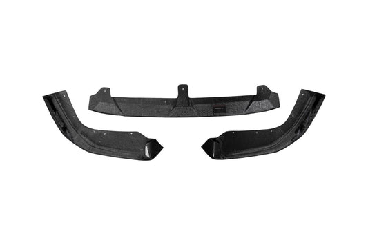 BMW X6M X6MC F96 Pre-LCI 2020 2021 2022 2023 with Aftermarket Parts - AE Style Front Lip Carbon Fiber from ArmorExtend