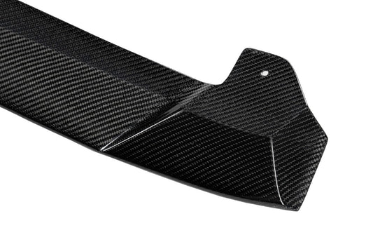 BMW X6M X6MC F96 Pre-LCI 2020 2021 2022 2023 with Aftermarket Parts - AE Style Front Lip Carbon Fiber from ArmorExtend