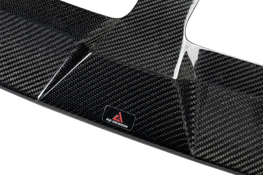 BMW X6M X6MC F96 Pre-LCI 2020 2021 2022 2023 with Aftermarket Parts - AE Style Front Lip Carbon Fiber from ArmorExtend
