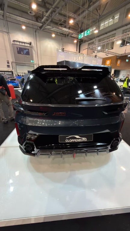 BMW XM / XM Label Red G09 2023-ON with Aftermarket Parts - AE Rear Diffuser & Canards Pre-preg Carbon Fiber from ArmorExtend