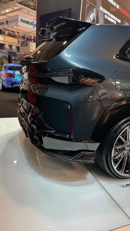 BMW XM / XM Label Red G09 2023-ON with Aftermarket Parts - AE Rear Lip Spoiler Pre-preg Carbon Fiber from ArmorExtend