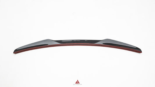BMW XM / XM Label Red G09 2023-ON with Aftermarket Parts - AE Rear Lip Spoiler Carbon Fiber from ArmorExtend