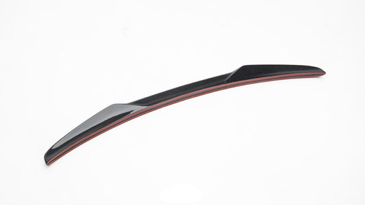 BMW XM / XM Label Red G09 2023-ON with Aftermarket Parts - AE Rear Lip Spoiler Carbon Fiber from ArmorExtend