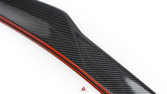 BMW XM / XM Label Red G09 2023-ON with Aftermarket Parts - AE Rear Lip Spoiler Carbon Fiber from ArmorExtend