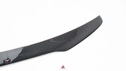 BMW XM / XM Label Red G09 2023-ON with Aftermarket Parts - AE Rear Lip Spoiler Carbon Fiber from ArmorExtend