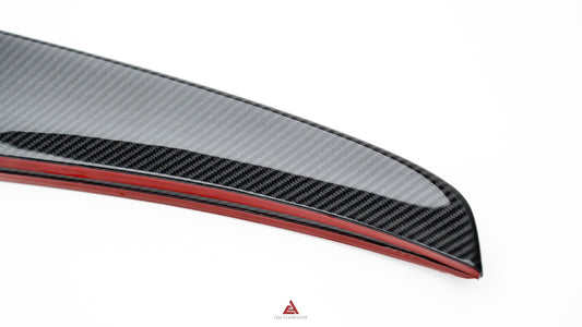 BMW XM / XM Label Red G09 2023-ON with Aftermarket Parts - AE Rear Lip Spoiler Carbon Fiber from ArmorExtend