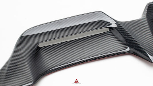 BMW XM / XM Label Red G09 2023-ON with Aftermarket Parts - AE Rear Roof Spoiler Carbon Fiber from ArmorExtend