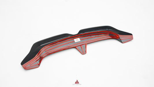 BMW XM / XM Label Red G09 2023-ON with Aftermarket Parts - AE Rear Roof Spoiler Carbon Fiber from ArmorExtend