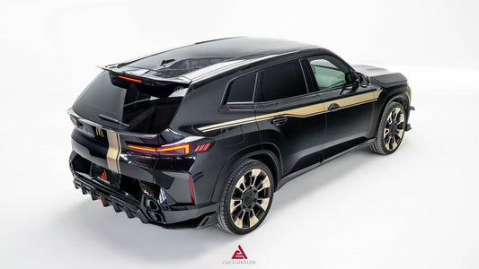 BMW XM / XM Label Red G09 2023-ON with Aftermarket Parts - AE Side Skirts Carbon Fiber from ArmorExtend