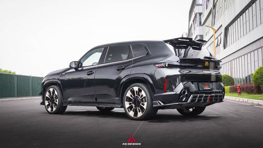 BMW XM / XM Label Red G09 2023-ON with Aftermarket Parts - AE Side Skirts Carbon Fiber from ArmorExtend