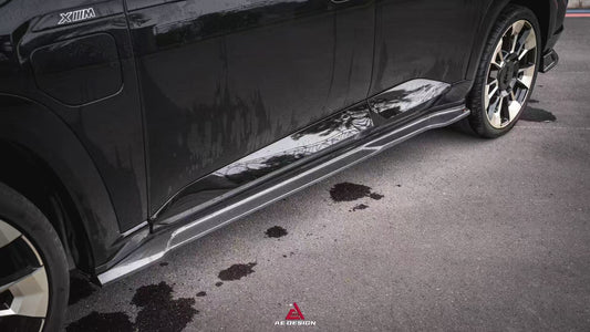 BMW XM / XM Label Red G09 2023-ON with Aftermarket Parts - AE Side Skirts Carbon Fiber from ArmorExtend
