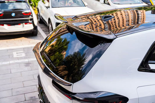 BMW XM / XM Label Red G09 2023-ON with Aftermarket Parts - AE Rear Lip Spoiler Pre-preg Carbon Fiber from ArmorExtend