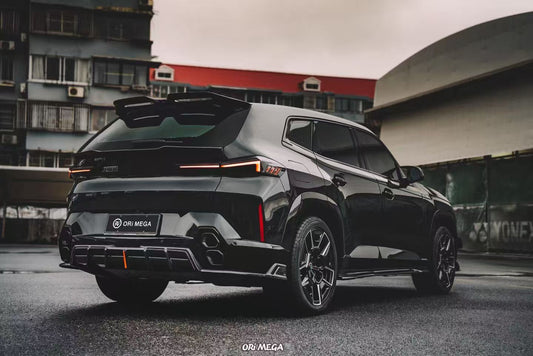 BMW XM / XM Label Red G09 2023-ON with Aftermarket Parts - AE Rear Diffuser & Canards Pre-preg Carbon Fiber from ArmorExtend