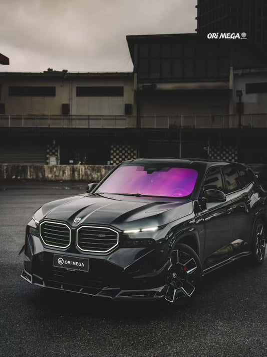 BMW XM / XM Label Red G09 2023-ON with Aftermarket Parts - AE Front Lip Pre-preg Carbon Fiber from ArmorExtend