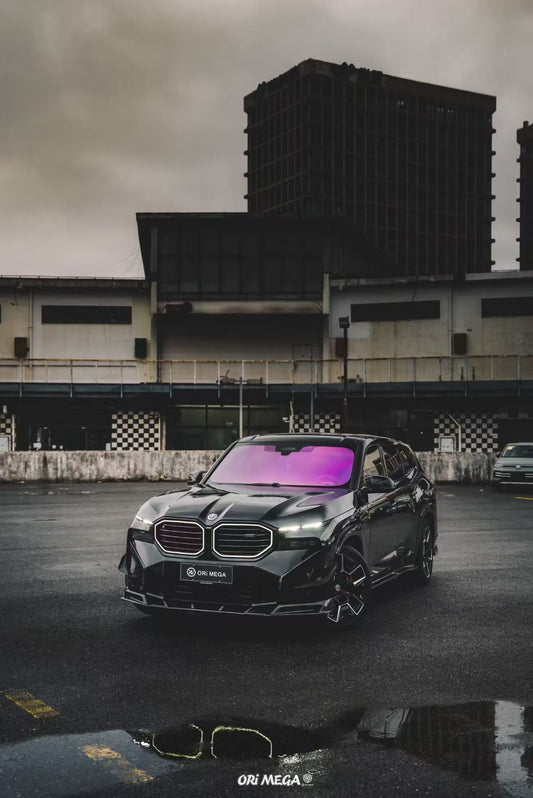 BMW XM / XM Label Red G09 2023-ON with Aftermarket Parts - AE Front Canards Pre-preg Carbon Fiber from ArmorExtend