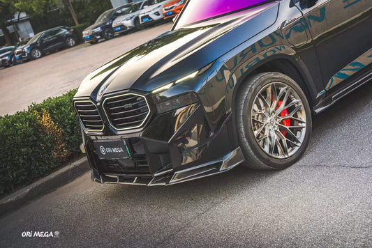 BMW XM / XM Label Red G09 2023-ON with Aftermarket Parts - AE Front Canards Pre-preg Carbon Fiber from ArmorExtend