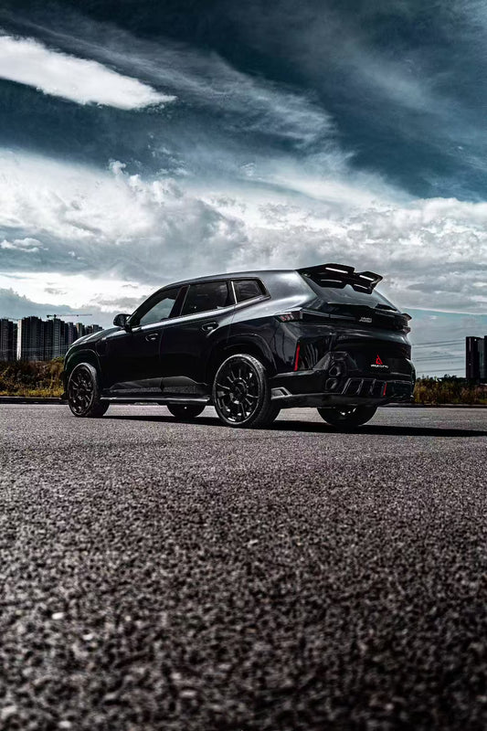 BMW XM / XM Label Red G09 2023-ON with Aftermarket Parts - AE Side Skirts Pre-preg Carbon Fiber from ArmorExtend