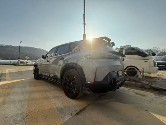 BMW XM / XM Label Red G09 2023-ON with Aftermarket Parts - AE Rear Diffuser & Canards Pre-preg Carbon Fiber from ArmorExtend