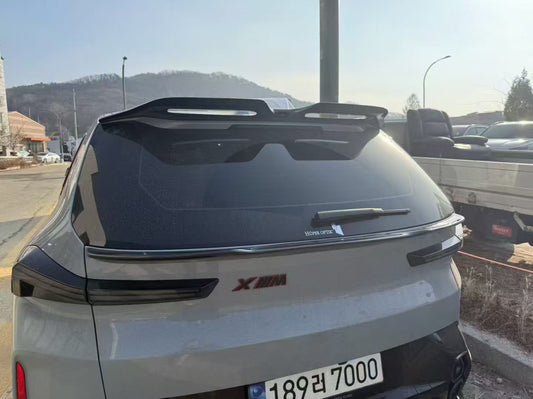 BMW XM / XM Label Red G09 2023-ON with Aftermarket Parts - AE Rear Roof Spoiler Pre-preg Carbon Fiber from ArmorExtend