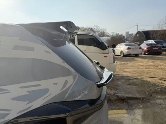 BMW XM / XM Label Red G09 2023-ON with Aftermarket Parts - AE Rear Lip Spoiler Pre-preg Carbon Fiber from ArmorExtend