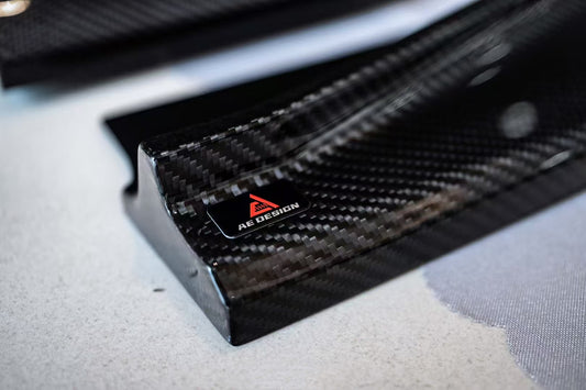 BMW XM / XM Label Red G09 2023-ON with Aftermarket Parts - AE Side Skirts Pre-preg Carbon Fiber from ArmorExtend