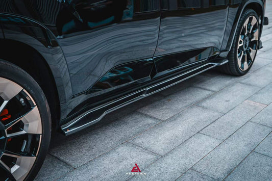 BMW XM / XM Label Red G09 2023-ON with Aftermarket Parts - AE Side Skirts Pre-preg Carbon Fiber from ArmorExtend