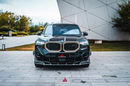 BMW XM / XM Label Red G09 2023-ON with Aftermarket Parts - AE Front Canards Pre-preg Carbon Fiber from ArmorExtend