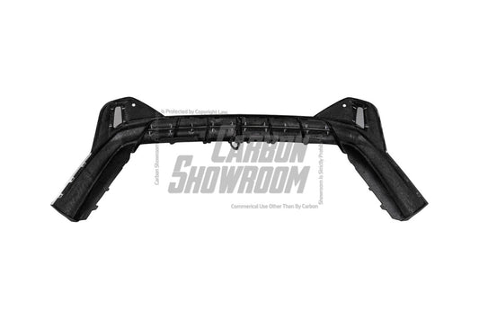 BMW i5 xDrive40 / eDrive40 (with M-package bumper, does not fit base mode) / M60 G60 G61 2024-ON & 5 Series 540i xDrive / 530i xDrive / 530i (with M-package bumper, does not fit base model) / 550e xDrive G60 G61 2024-ON with Aftermarket Parts - AE Design Rear Diffuser & Rear Canards Carbon Fiber from ArmorExtend