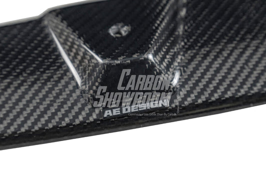 BMW i5 xDrive40 / i5 eDrive40 (with M-package bumper, does not fit base mode) / i5 M60 G60 G61 2024-ON & 5 Series 540i xDrive / 530i xDrive / 530i (with M-package bumper, does not fit base model) / 550e xDrive G60 G61 2024-ON with Aftermarket Parts - AE Design Front Lip Carbon Fiber from ArmorExtend