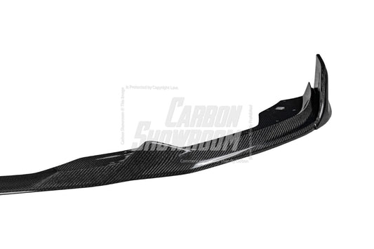 BMW i5 xDrive40 / i5 eDrive40 (with M-package bumper, does not fit base mode) / i5 M60 G60 G61 2024-ON & 5 Series 540i xDrive / 530i xDrive / 530i (with M-package bumper, does not fit base model) / 550e xDrive G60 G61 2024-ON with Aftermarket Parts - AE Design Front Lip Carbon Fiber from ArmorExtend