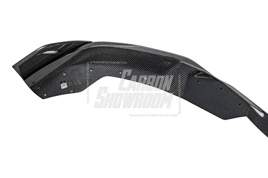 BMW i5 xDrive40 / i5 eDrive40 (with M-package bumper, does not fit base mode) / i5 M60 G60 G61 2024-ON & 5 Series 540i xDrive / 530i xDrive / 530i (with M-package bumper, does not fit base model) / 550e xDrive G60 G61 2024-ON with Aftermarket Parts - AE Design Front Lip Carbon Fiber from ArmorExtend