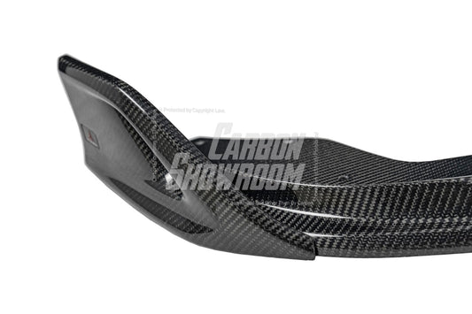 BMW i5 xDrive40 / i5 eDrive40 (with M-package bumper, does not fit base mode) / i5 M60 G60 G61 2024-ON & 5 Series 540i xDrive / 530i xDrive / 530i (with M-package bumper, does not fit base model) / 550e xDrive G60 G61 2024-ON with Aftermarket Parts - AE Design Front Lip Carbon Fiber from ArmorExtend