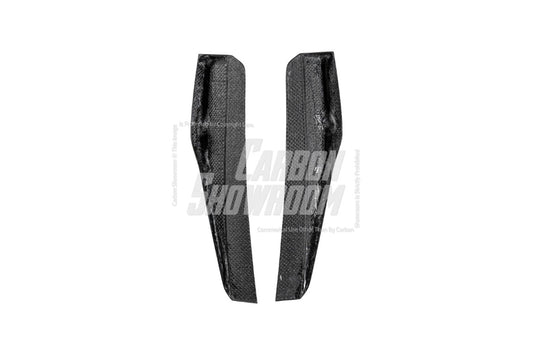 BMW i5 xDrive40 / eDrive40 (with M-package bumper, does not fit base mode) / M60 G60 G61 2024-ON & 5 Series 540i xDrive / 530i xDrive / 530i (with M-package bumper, does not fit base model) / 550e xDrive G60 G61 2024-ON with Aftermarket Parts - AE Design Rear Diffuser & Rear Canards Carbon Fiber from ArmorExtend