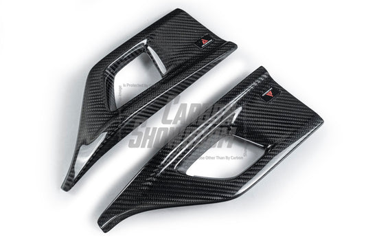 BMW i7 M70 / xDrive60 / eDrive50 G70 2023-ON & 7 Series 760i xDrive / 750e xDrive / 740i xDrive / 740i G70 2023-ON with Aftermarket Parts - AE Style Vacuumed Carbon Front Lip & side splitters?from ArmorExtend