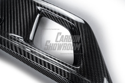 BMW i7 M70 / xDrive60 / eDrive50 G70 2023-ON & 7 Series 760i xDrive / 750e xDrive / 740i xDrive / 740i G70 2023-ON with Aftermarket Parts - AE Style Vacuumed Carbon Front Lip & side splitters?from ArmorExtend