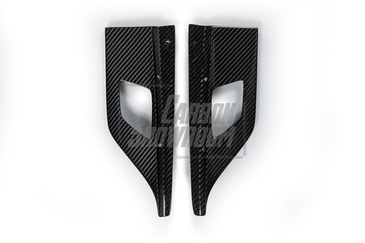 BMW i7 M70 / xDrive60 / eDrive50 G70 2023-ON & 7 Series 760i xDrive / 750e xDrive / 740i xDrive / 740i G70 2023-ON with Aftermarket Parts - AE Style Vacuumed Carbon Front Lip & side splitters?from ArmorExtend