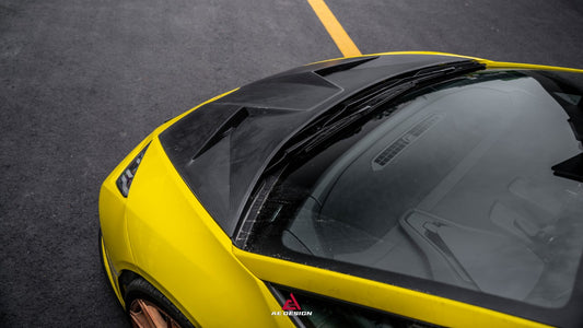 Lamborghini Huracan LP580 LP610 Evo RWD AWD Tecnica Performante 2015 2016 2017 2018 2019 2020 2021 2022 2023 2024 with Aftermarket Parts - Hood Pre-preg Carbon Fiber from ArmorExtend