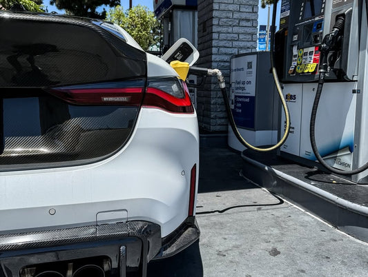 BMW M3 G80 & M4 G82 2021-ON & 3 Series 330i M340i (Fits Both Pre-LCI & LCI) 2019 2020 2021 2022 2023 2024 & 4 Series G22 430i M440i 2020 2021 2022 2023 2024 with Aftermarket Parts - ART Style Trunk Lid Carbon Fiber from ArmorExtend