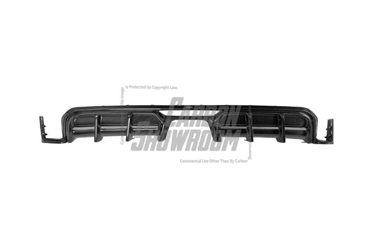 MINI Cooper JCW (John Cooper Works) F56 LCI 2022 2023 2024 with Aftermarket Parts - AE Style Rear Diffuser & Canards Carbon Fiber from ArmorExtend