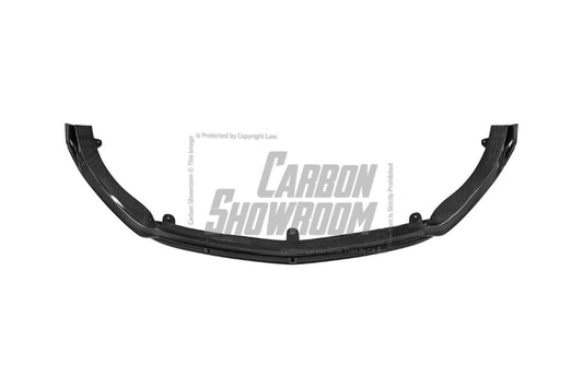 Mercedes Benz CLA45 CLA45S C118 2022 2023 2024 with Aftermarket Parts - AE Front Lip Carbon Fiber from ArmorExtend