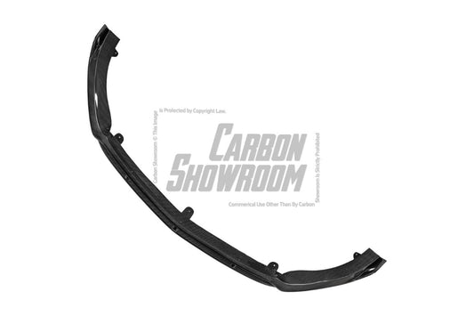 Mercedes Benz CLA45 CLA45S C118 2022 2023 2024 with Aftermarket Parts - AE Front Lip Carbon Fiber from ArmorExtend