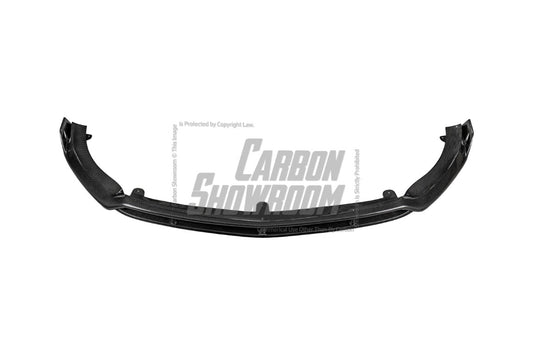 Mercedes Benz CLA45 CLA45S C118 2022 2023 2024 with Aftermarket Parts - AE Front Lip Carbon Fiber from ArmorExtend