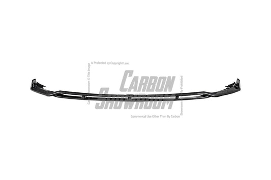 Mercedes Benz CLA45 CLA45S C118 2022 2023 2024 with Aftermarket Parts - AE Front Lip Carbon Fiber from ArmorExtend