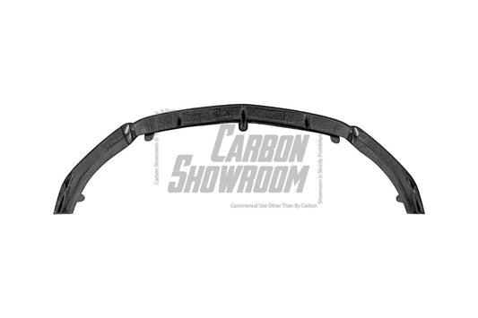 Mercedes Benz CLA45 CLA45S C118 2022 2023 2024 with Aftermarket Parts - AE Front Lip Carbon Fiber from ArmorExtend