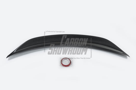 Mercedes Benz CLE-Class AMG CLE 53 C236 A236 2024-ON with Aftermarket Parts - AE Style ear Lip Spoiler Dry Pre-preg Carbon Fiber from?ArmorExtend