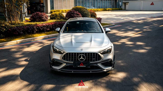 Mercedes Benz CLE-Class AMG CLE 53 C236 A236 2024-ON with Aftermarket Parts - AE Style Front Canards Dry Pre-preg Carbon Fiber from ArmorExtend