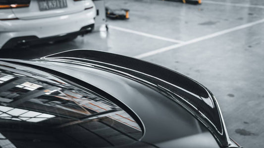 Mercedes Benz CLE-Class AMG CLE 53 C236 A236 2024-ON with Aftermarket Parts - AE Style ear Lip Spoiler Dry Pre-preg Carbon Fiber from?ArmorExtend